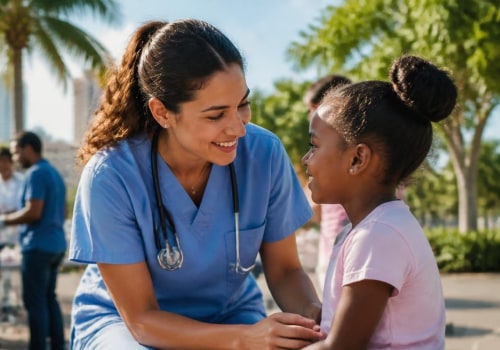Supporting Miami Neighborhoods Through Community Programs and Medical Center Resources
